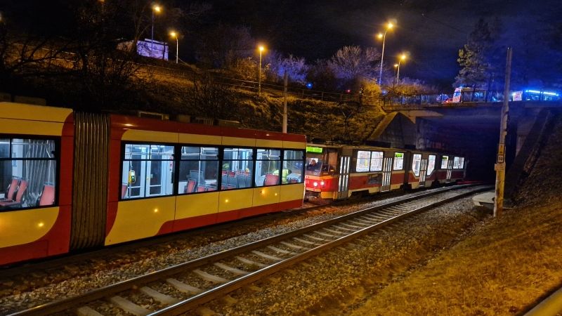 Po srážce tramvají v Brně je řada středně těžce zraněných